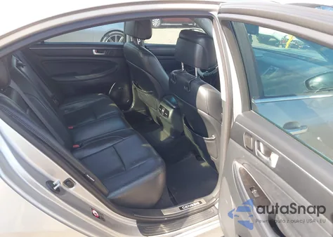 2012 Hyundai Genesis 5.0 R-Spec from USA, damaged, VIN KMHGC4DH8CU162710